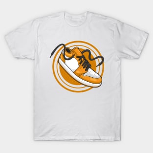 AJ 1 Laser Orange Sneaker T-Shirt